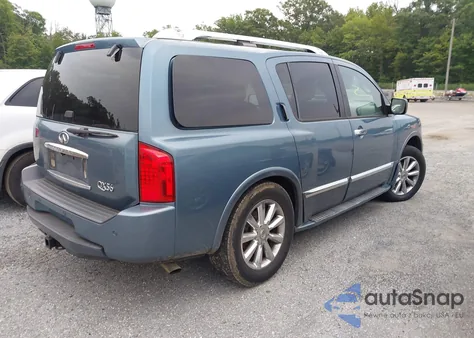 2008 Infiniti Qx56 from USA, damaged, VIN 5N3AA08C48N902474